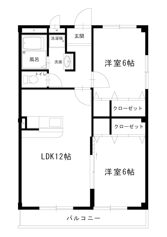 セイフティ日比野 間取り