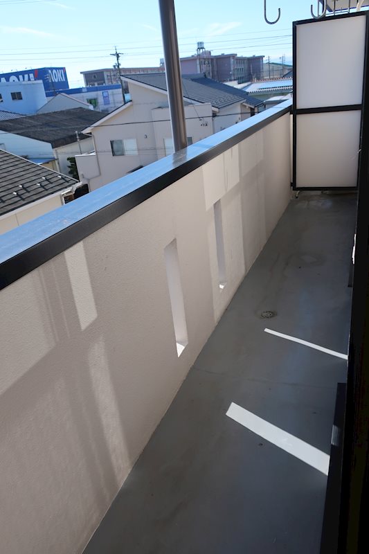 セイフティ日比野 ベランダ