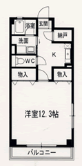エスペランサ 間取り
