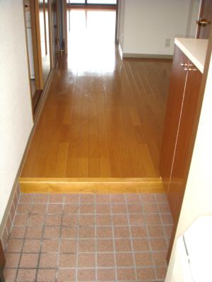 エスペランサ 玄関