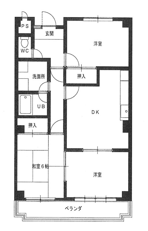 レジデンス栄 間取り