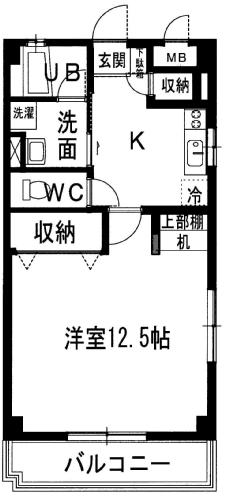 マーベラスII 間取り