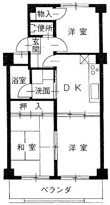 青山マンション 間取り